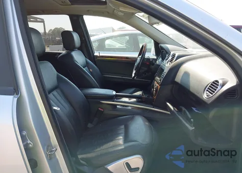 2006 Mercedes-Benz Ml 350 4Matic из США, поврежденный, VIN 4JGBB86EX6A108936